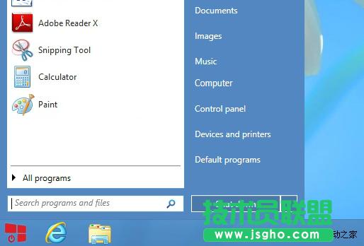 8���Сܛ���������һ�Windows 8�_ʼ�ˆ�