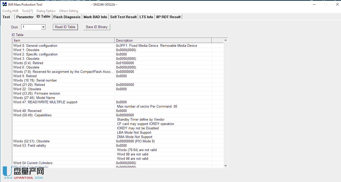 固態(tài)硬盤不認盤慧榮SM2246EN芯量產(chǎn)修復成功教程
