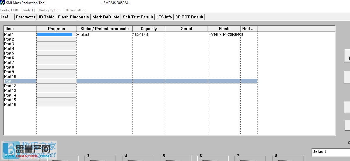 固態(tài)硬盤不認盤慧榮SM2246EN芯量產(chǎn)修復成功教程