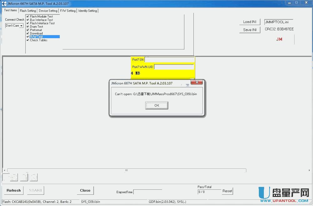 JMF667H SSD�_����ʾȱ��SYS_OI9J.BIN��ô�k
