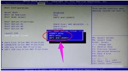 UEFI模式 UEFI模式