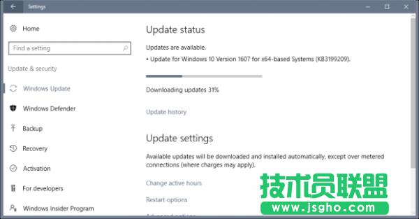 Win10��������۷e����KB3199209�a(b��)�� ��(li��n)