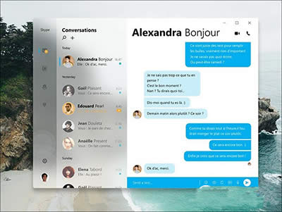 Skype(li��n)ϵ���б�