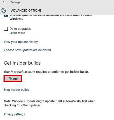 Win10預(yù)覽版,10159升級(jí)失敗
