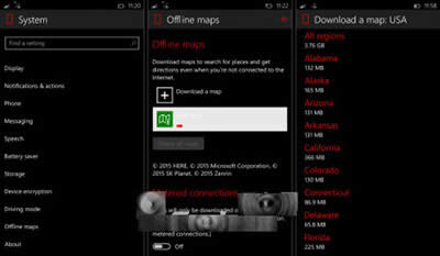 windows10手機(jī)版下載離線地圖教程