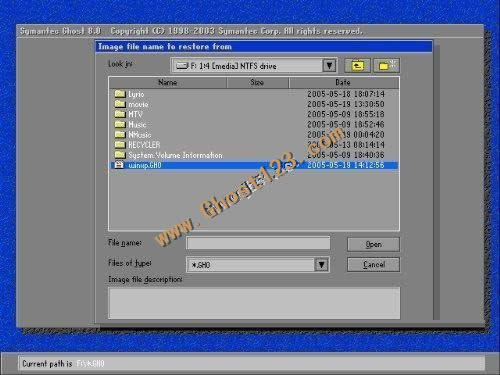 һ�Ighost߀ԭ(ghostʹ�ý̳̈D��)