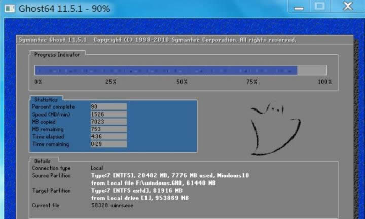 win10 ghost���b���˰��bʧ��? ���bwin10ϵ�y(t��ng)����