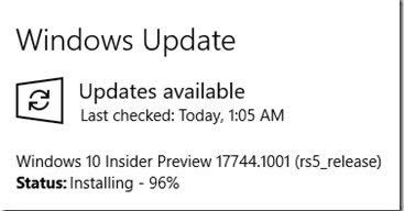 Windows 10 Build 17744�l(f��)��ʹ��Timeline�r��(y��ng)�ñ������ޏ�(f��)��