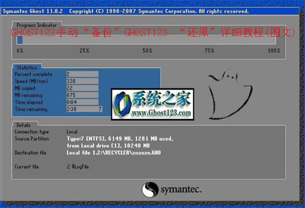 GHOST122�ք�(d��ng)����ݡ�GHOST123 ��߀ԭ��Ԕ��(x��)�̳�(�D��)