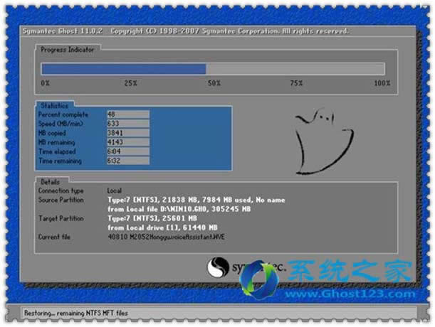 ��ghost123���dghost win10ϵ�y(t��ng)��ISO�ļ�����ք�(d��ng)���b