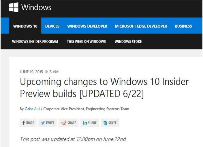 重點(diǎn)講解:win10系統(tǒng)預(yù)覽版升級正式版的方法
