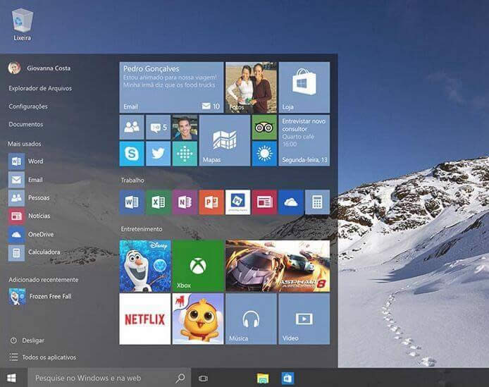 �������Windows 10��ͥ����Windows 10���I(y��)��
