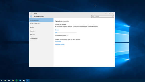 Windows10��PC�汾10586.63ͨ�^KB3124263