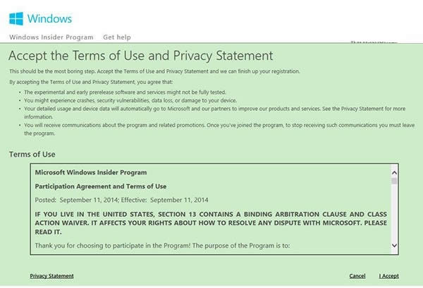 Windows InsiderӋ���ļ��뷽��