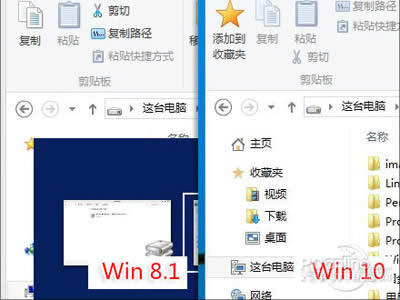 Win10����14.���ӵ��ղ؊A Ribbon