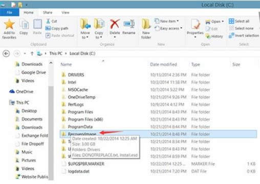 Win10ϵ�y(t��ng)9860��RecoveryImage�ļ��A���Ԅh������ ��(li��n)