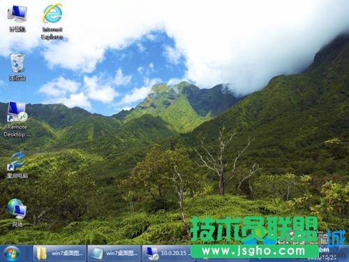 選擇“顯示桌面圖標”