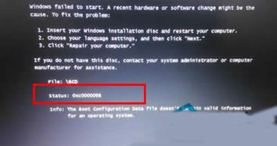 ��(b��o)�e0xc0000098