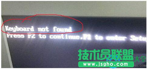 Win7ϵ�y(t��ng)�o�������_�C�@ʾkeyboard not found��ô̎����   ��(li��n)
