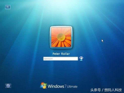 破譯Win7開機密碼方法介紹