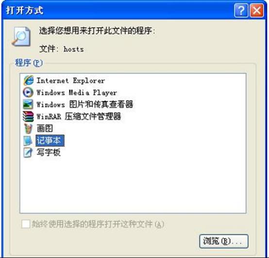 �������g(sh��)�T(li��n)��win7ϵ�y(t��ng)hosts�ļ��ķ���