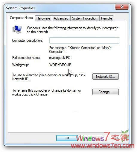 Windows 7��XP�W(w��ng)�����ӹ����ļ��ķ���