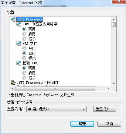 IE��ȫ��(j��)�e�O(sh��)��|����{(di��o)����ȼ��g(sh��)Win7��IE��ȫ��(j��)�e����