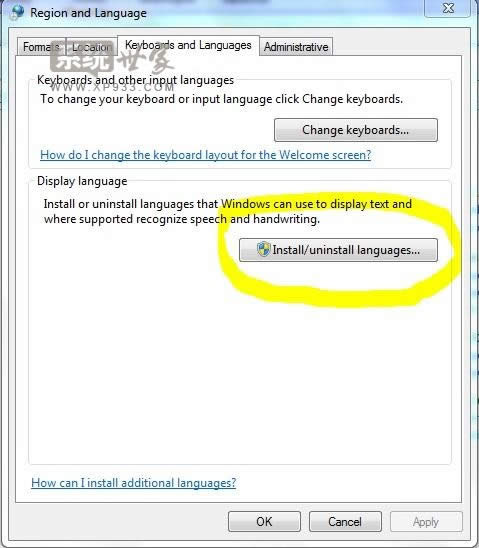 win7�ٷ�Ӣ���Z�԰���ô���b��win7ϵ�y(t��ng)�Z�԰����b�̳�
