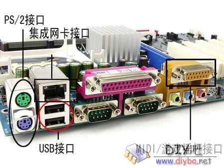 ��X�����PS/2�ӿ�ʹ�ü���