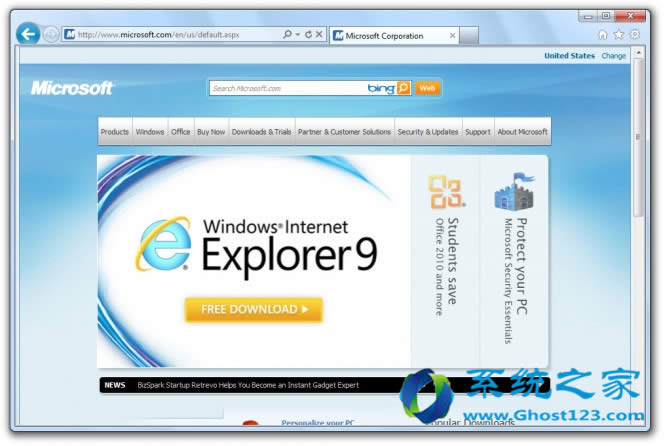 ���bwin7������ϵ�y(t��ng)�����׌IE8����IE9Ҳ�ǿ����ղ�ͬ������