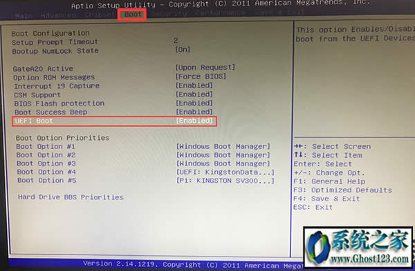 UEFI+GPT�օ^(q��)���bghost win7�D�Ľ̳�