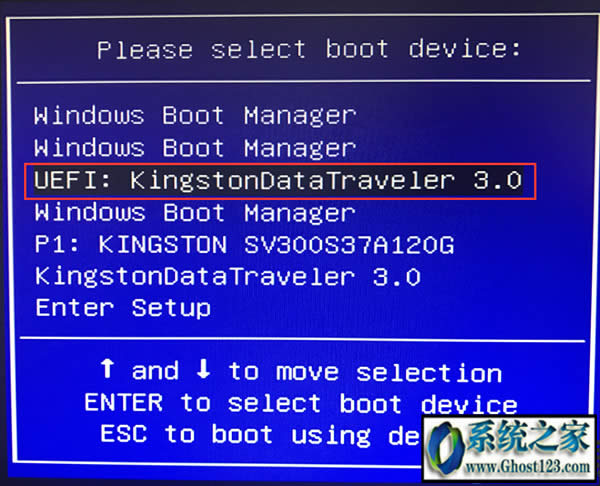 UEFI+GPT�օ^(q��)���bghost win7�D�Ľ̳�