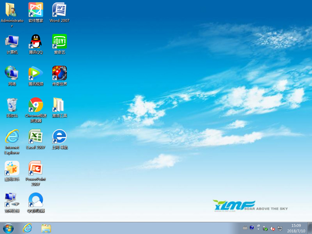 ����ľ�L GHOST WIN7 SP1 X86 �b�C��Ş�� V2018.07��32λ��