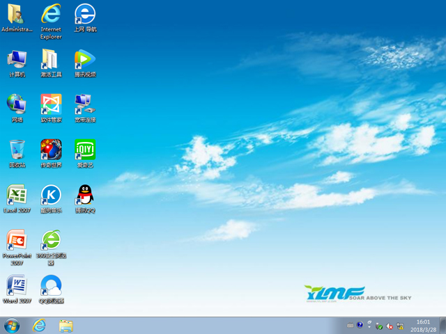 ����ľ�L(f��ng) GHOST WIN7 SP1 X86 �O���w�(y��n)�� V2018.04��32λ��