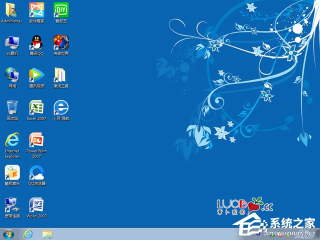 �}���҈@ GHOST WIN7 SP1 X86 �O���b�C�� V2018.03 (32λ)