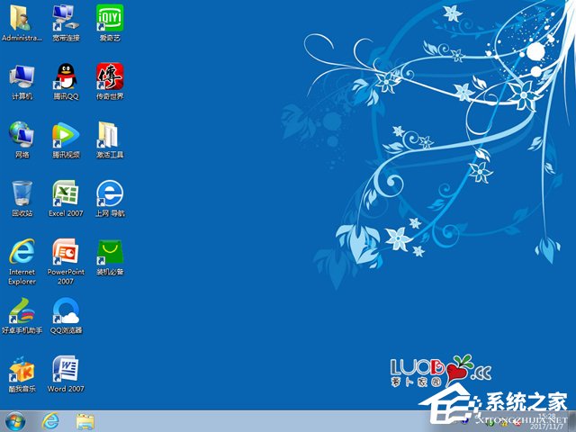 �}���҈@ GHOST WIN7 SP1 X86 �����b�C(j��)�� V2017.11 (32λ)