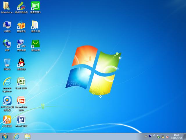 ���g(sh��)�T(li��n)�� GHOST WIN7 SP1 X86 �O���w�(y��n)�� 2017��4��  (32λ)   ISO�R�����d