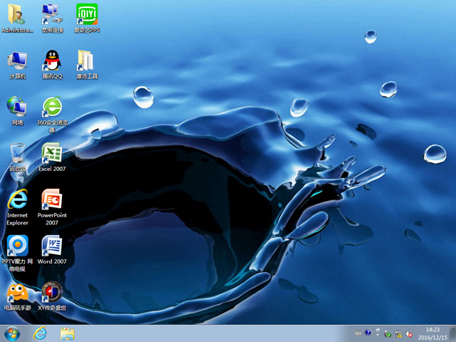 ��ȼ��g(sh��) GHOST WIN7 SP1 X64 �b�C(j��)��Ş�� V2016.12��64λ��