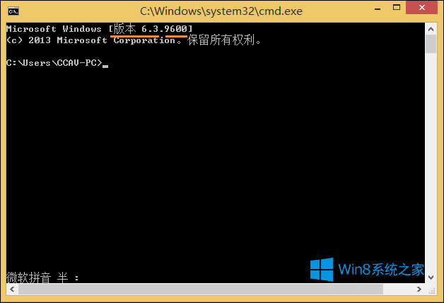 ʹ������鿴Win8ϵ�y(t��ng)�汾�ķ���