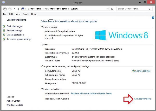 ����ھ�����Windows 8��win8.1 _ϵ�y(t��ng)֮��