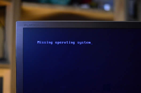 Win8�_���˙C(j��)��Ļ�@ʾmissing operating system����ޏ�(f��)��