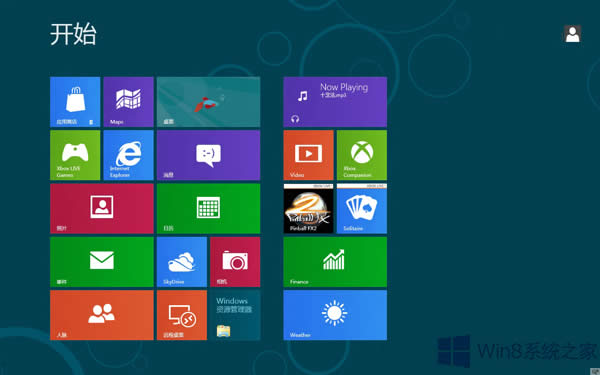 Win8�_(k��i)ʼ��Ļ�ϵĳ��ÿ���I��B