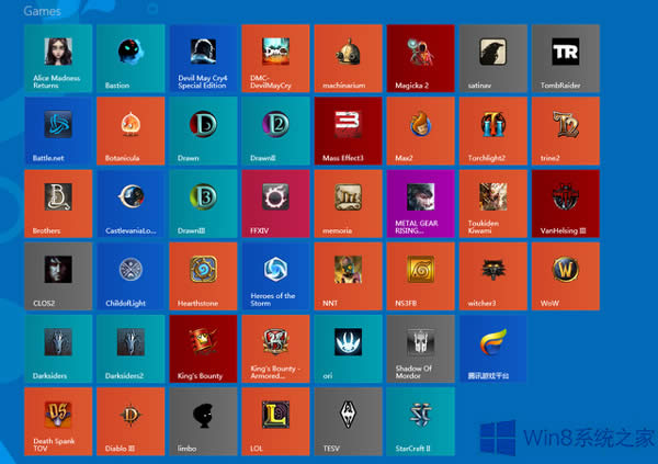 Win8�������_ʼ��Ļ�D�˵ļ���
