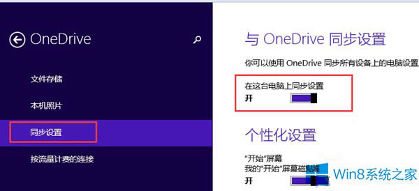 ����P(gu��n)�]Win8.1��X�O(sh��)�ú�΢ܛ�~��ͬ��