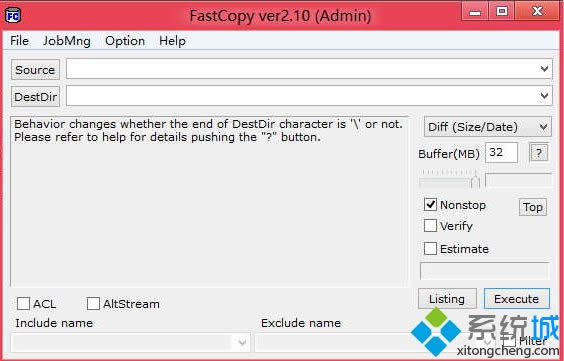 Win8ϵ�y(t��ng)�ù���FastCopy�O��?g��u)?f��)�ƴ��ļ��ķ���