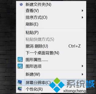 屏幕分辨率選項 屏幕分辨率選項