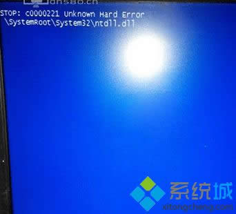 Win8.1開(kāi)機(jī)藍(lán)屏提示STOP:c0000221 unknown Hard Error Win8.1開(kāi)機(jī)藍(lán)屏提示STOP:c0000221 unknown Hard Error