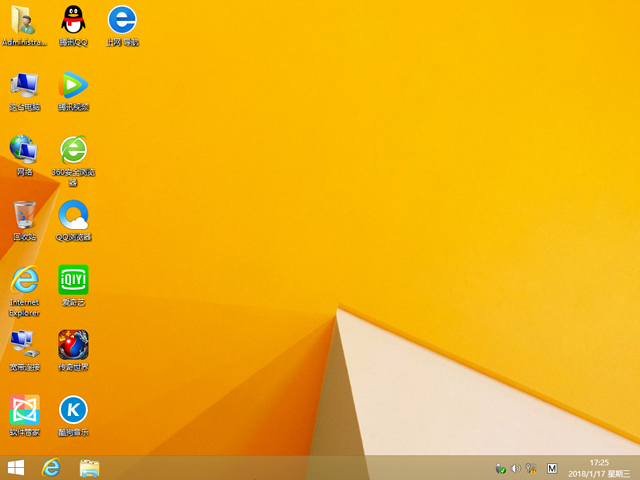 GHOST WIN8 X86 �b�C���I(y��)�� 2018��1��(32λ) ISO�R�����d