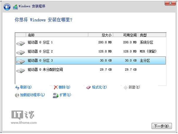 Win10���I(y��)��������GPT��ʽ���Ӳ�P�օ^(q��)�ľ��w����