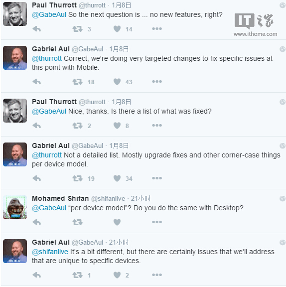 Windows10 Mobile��PC��ϵ�y(t��ng)�ޏ�(f��)�^(q��)�e����Щ��